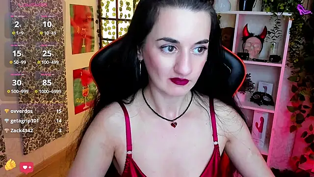 JessicaAlfo stripchat live cam model