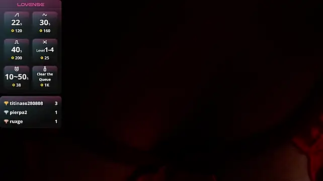 LaraLxr stripchat live cam model
