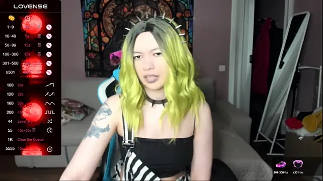 Project_hisoka stripchat live cam model