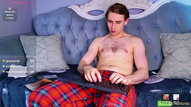 WilliamDyson stripchat live cam model
