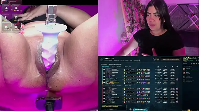 DaphneContry stripchat live cam model