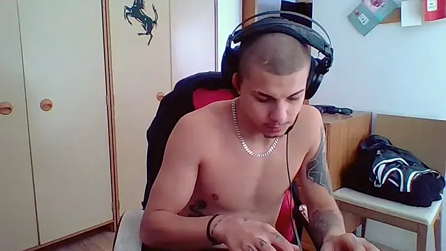 Saint_LexVII stripchat live cam model