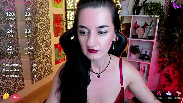 JessicaAlfo stripchat live cam model