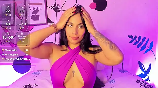 GabiHills stripchat live cam model