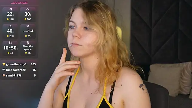 ElizabethVane stripchat live cam model