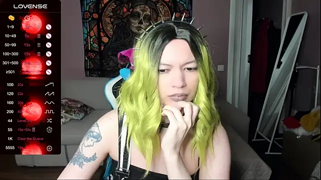 Project_hisoka stripchat live cam model