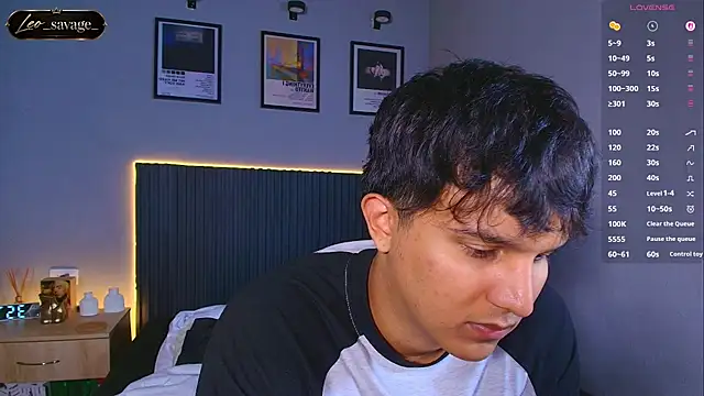 Leo_Savage_ stripchat live cam model