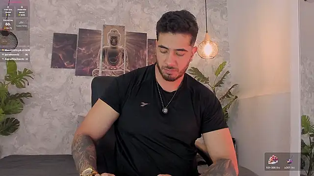 Nate_franco stripchat live cam model