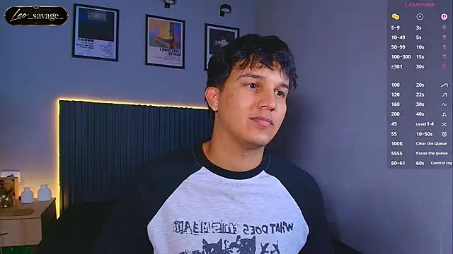 Leo_Savage_ stripchat live cam model