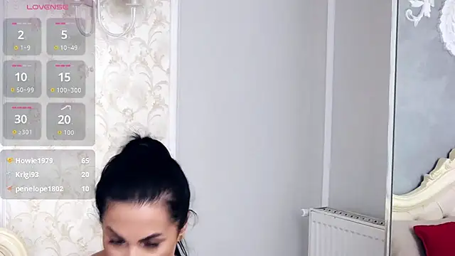 HeidiLust stripchat live cam model