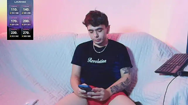 adonisZafiro stripchat live cam model