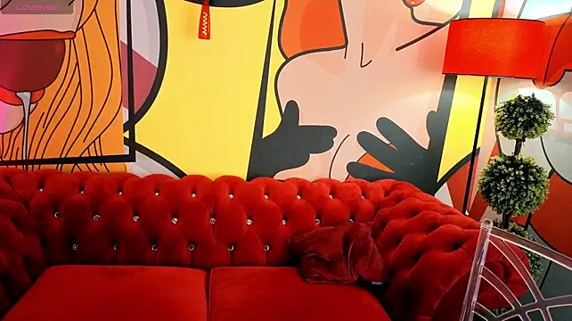 RedDoll_ stripchat live cam model