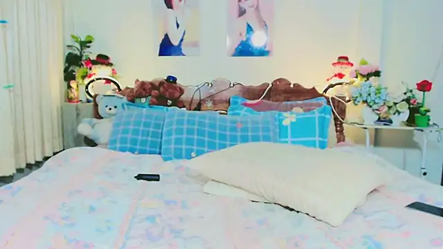 ribbinpink stripchat live cam model
