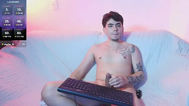 adonisZafiro stripchat live cam model