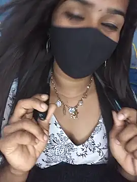 Tamil_Charu_ stripchat live cam model
