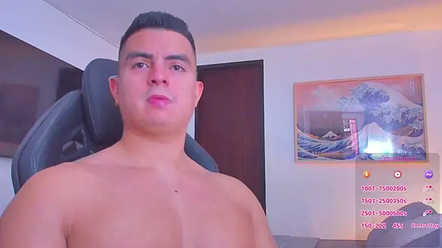 RJBarto stripchat live cam model
