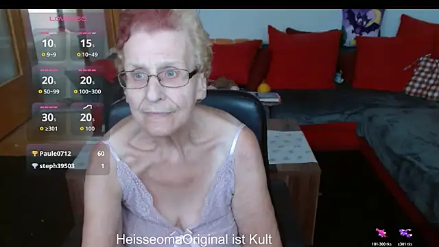 HeisseomaOriginal stripchat live cam model