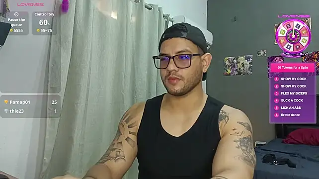 EnzoValera stripchat live cam model