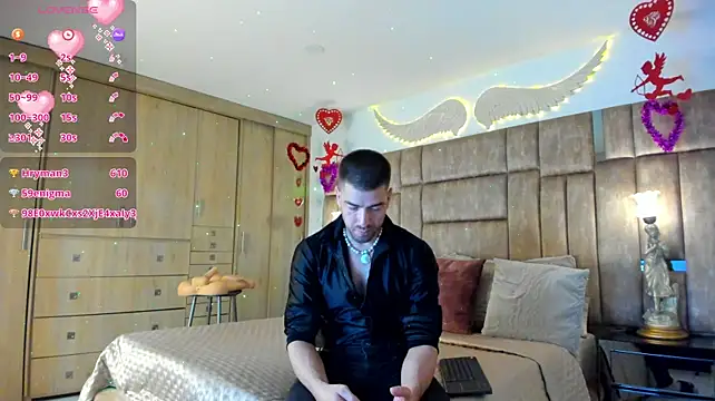 petterwilly1 stripchat live cam model