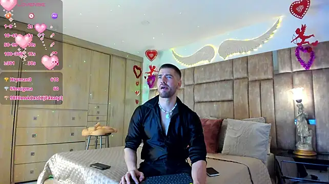petterwilly1 stripchat live cam model