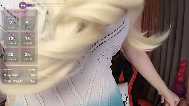 Nina-- stripchat live cam model