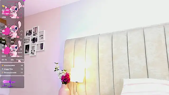 TriexiMars stripchat live cam model