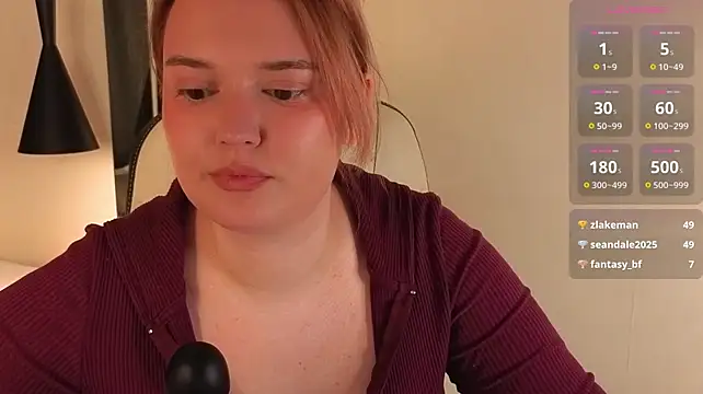 Deasstonish_ stripchat live cam model