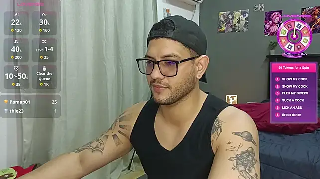 EnzoValera stripchat live cam model
