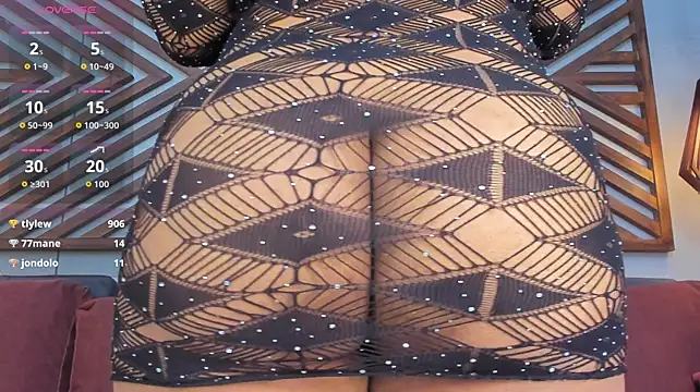 EbonyHorrny stripchat live cam model