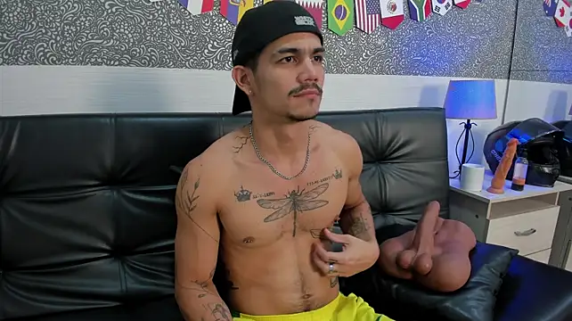 Jared_Cole stripchat live cam model