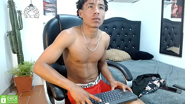 Kingerblak stripchat live cam model