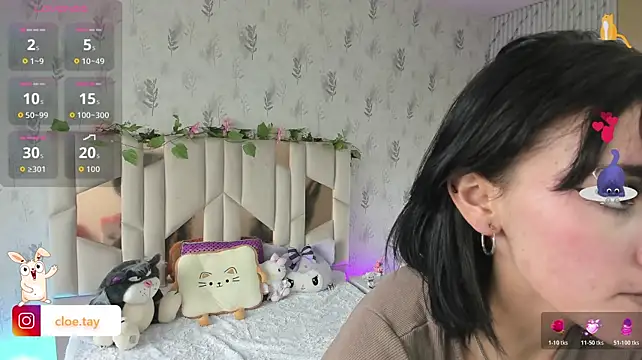 Cloee_tay1 stripchat live cam model