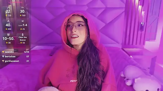 Ivory_Dlacour stripchat live cam model