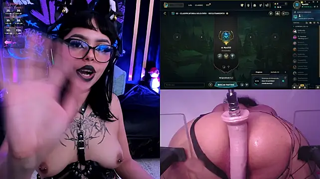 Nyveth stripchat live cam model