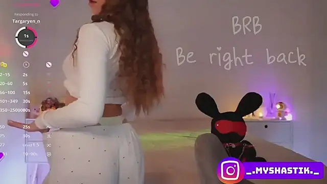Myshastik stripchat live cam model
