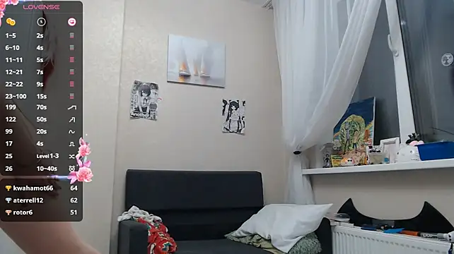 DinaKolter stripchat live cam model