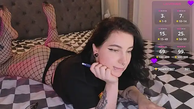yourvodka stripchat live cam model