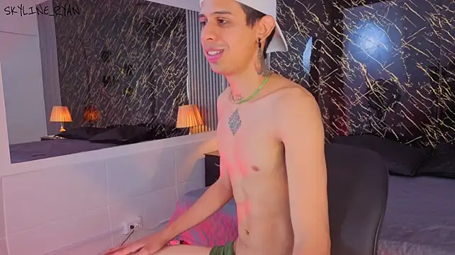 skyline_ryan stripchat live cam model