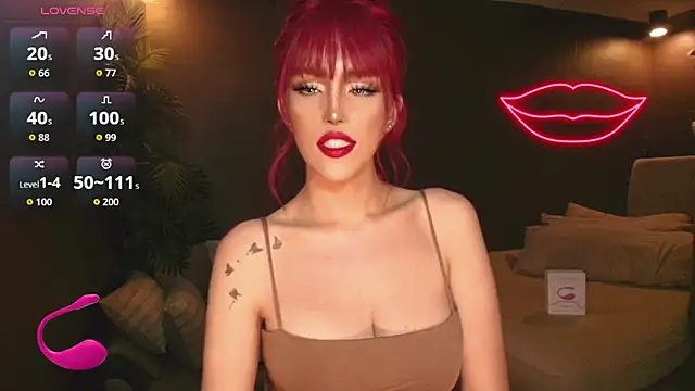 GoddessaXX stripchat live cam model