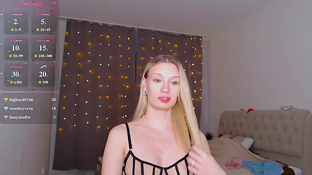 heyblondy stripchat live cam model