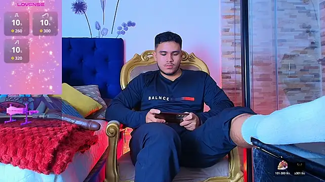 jeisonstark stripchat live cam model