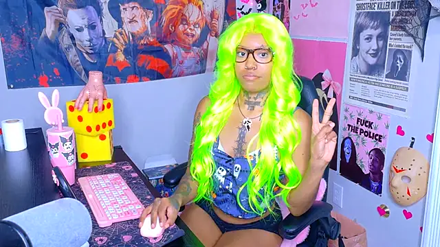 spookiebaddie stripchat live cam model