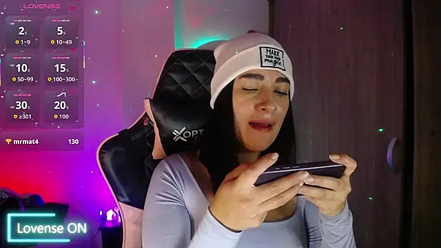 _santalove_ stripchat live cam model