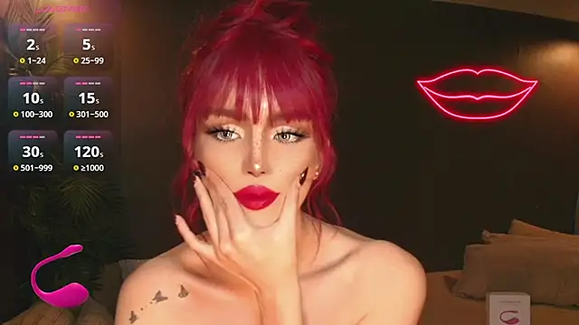 GoddessaXX stripchat live cam model