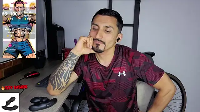 Marck_Muscle stripchat live cam model