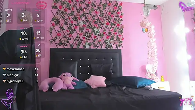 SamaraCortez stripchat live cam model