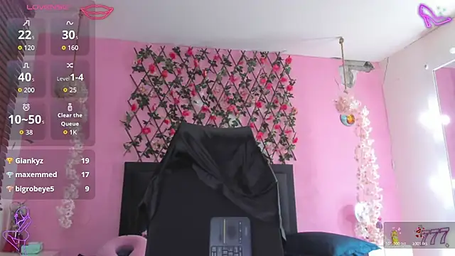 SamaraCortez stripchat live cam model