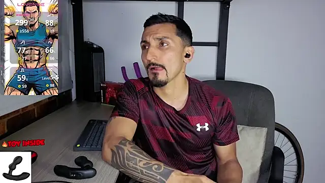 Marck_Muscle stripchat live cam model