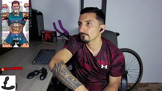Marck_Muscle stripchat live cam model