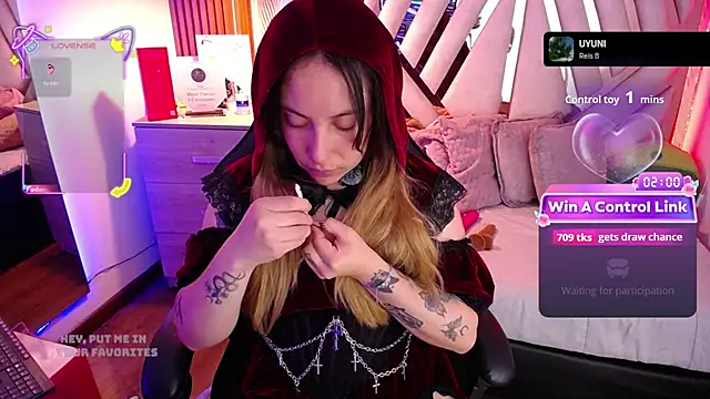 NyxAndria_1 stripchat live cam model